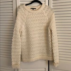 Cream Tibi sweater size S